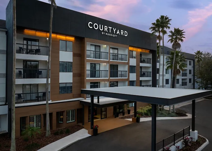 Courtyard By Marriott Orlando East/Ucf Area