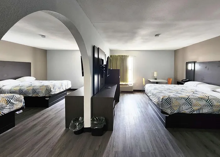 Motel 6-Pine Bluff, Ar