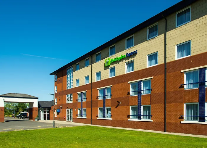 Holiday Inn Express Burton Upon Trent By Ihg