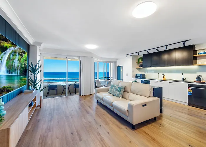 Zenith Ocean Front Apartments Gold Coast - Official Listing