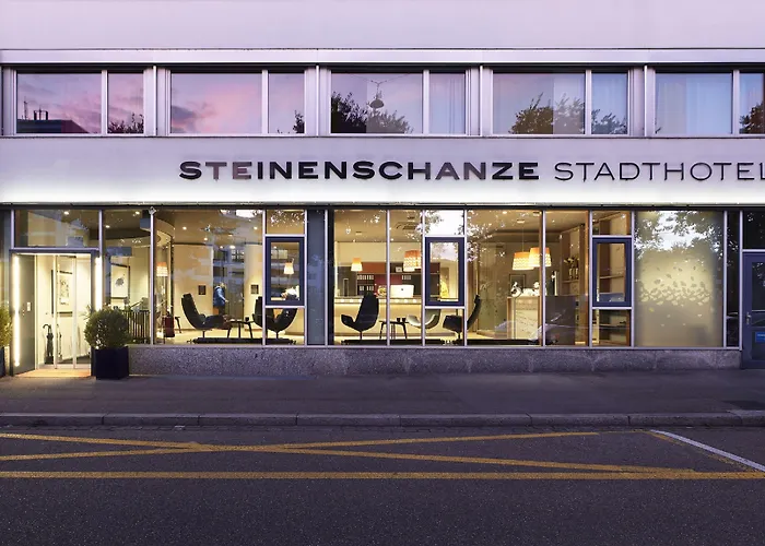 Steinenschanze Charming City & Garden Hotel