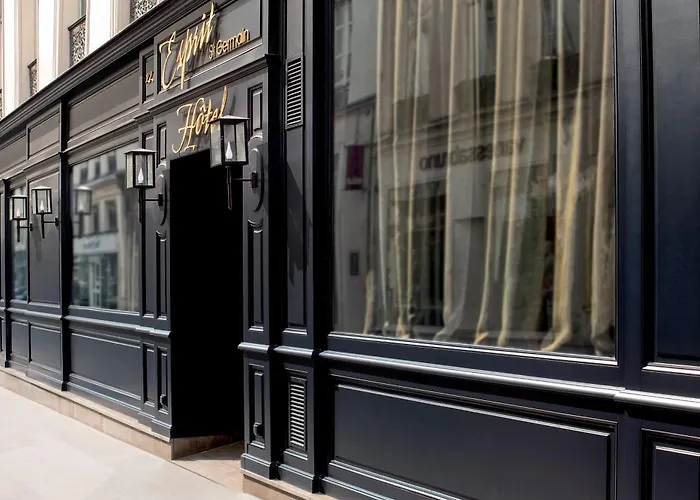 Hotel Esprit Saint Germain París