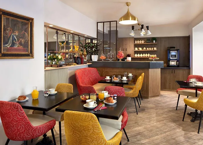Best Western Saint-Louis - Grand Paris - Vincennes