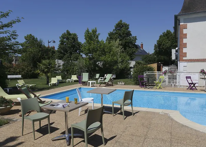 Hotel Les Tilleuls, Bourges