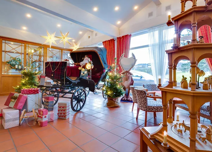 Panorama Berghotel Wettiner Hoehe