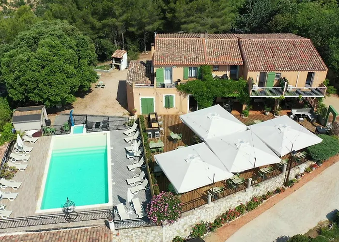 auberge du castellas