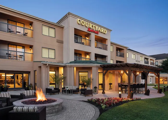 Courtyard By Marriott Greenville