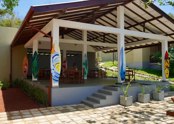 Naturesurf Villas - Private Garden Retreat At Hiriketiya Beach Spa, Surf & Relaxation