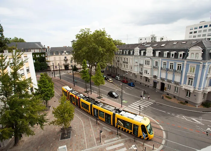 Best Western Mulhouse Salvator Centre