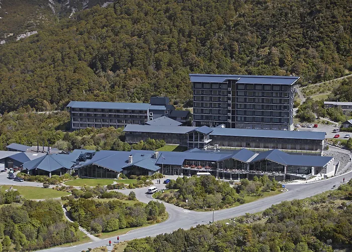 The Hermitage Hotel Mt Cook