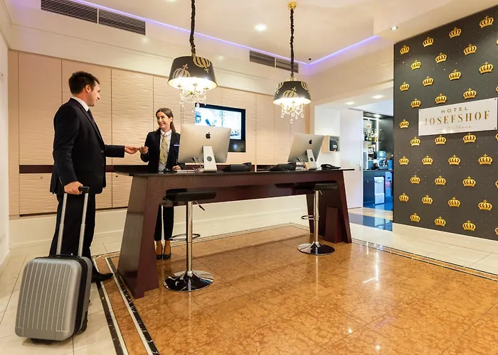 Hotel Josefshof Am Rathaus
