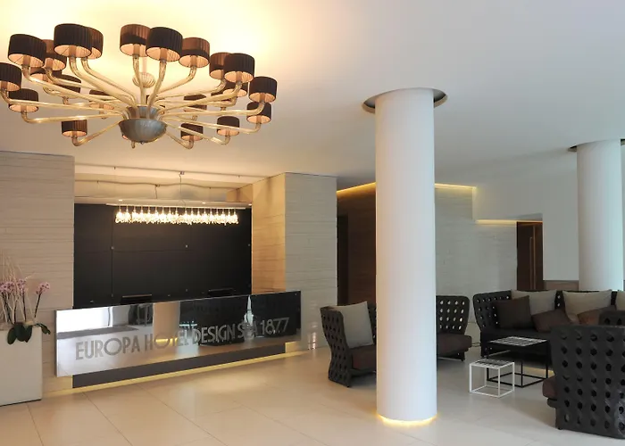 Europa Hotel Design Spa 1877