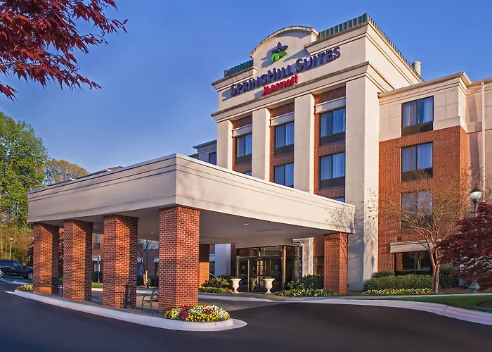 Springhill Suites Charlotte University Research Park
