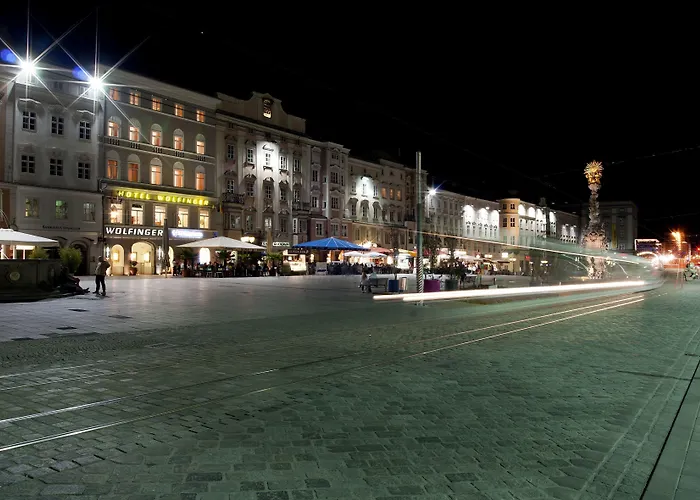Austria Classic Hotel Wolfinger - Hauptplatz