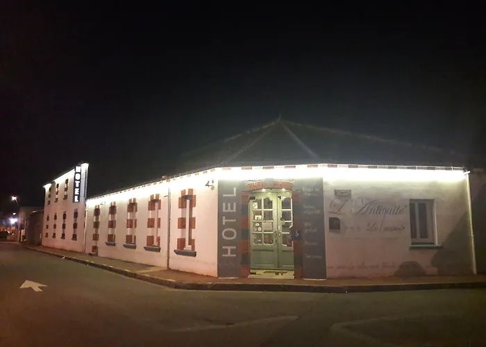 Le Manoir de l'Antiquite