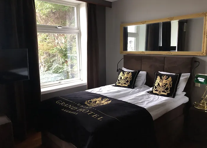 Grand Hotel Arendal - Unike Hoteller