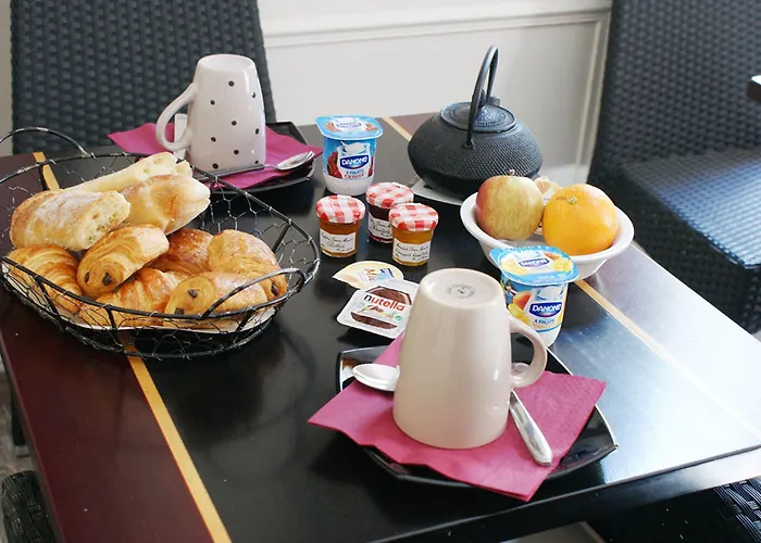 Hôtel Le Home Saint Louis