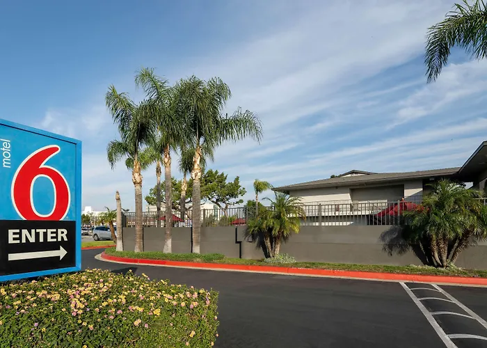 Motel 6-Fontana, Ca