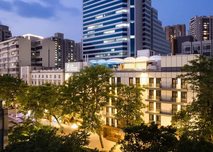 广州岭南五号酒店 Ln Hotel Five