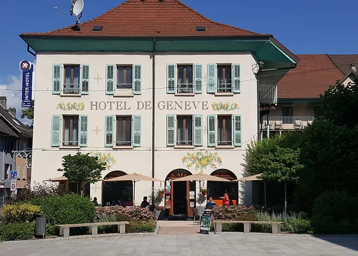 Hôtel de Genève , Faverges-Seythenex 74210, Haute Savoie