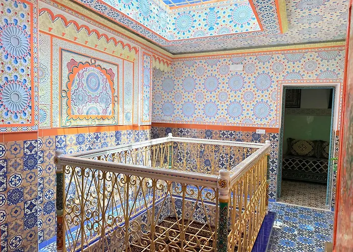 Riad Las mil y una noches 2 Tetuan