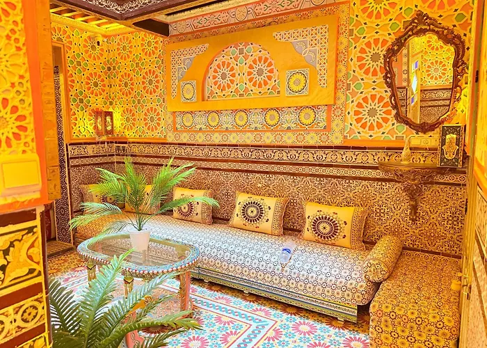 Riad Las mil y una noches 2 Tetuan
