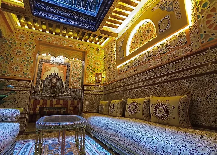 Riad Las mil y una noches 2 Tetuan