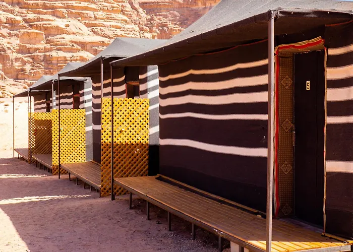 Martian Desert Camp