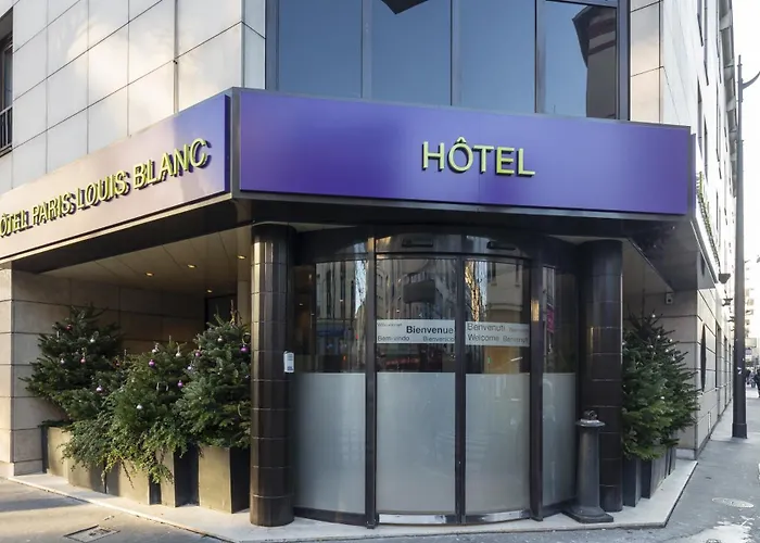 Hotel Paris Louis Blanc