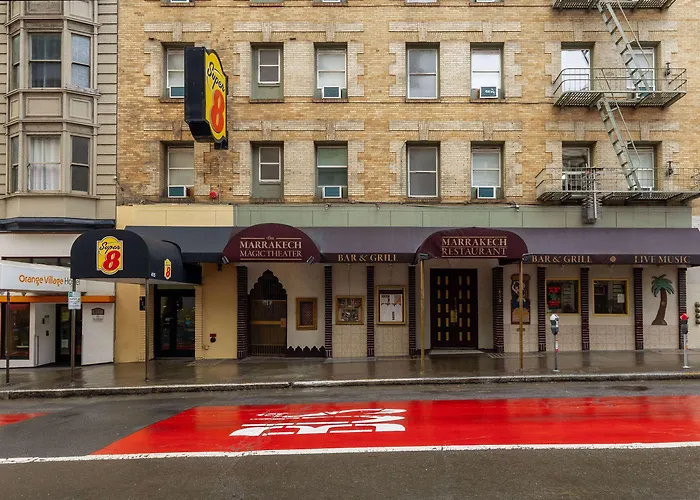 Super 8 By Wyndham San Francisco/Union Square Area