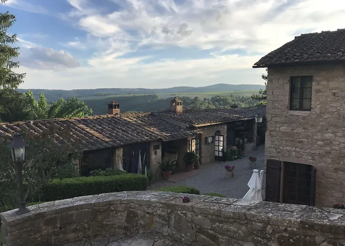 Castello Di Tornano Wine Relais