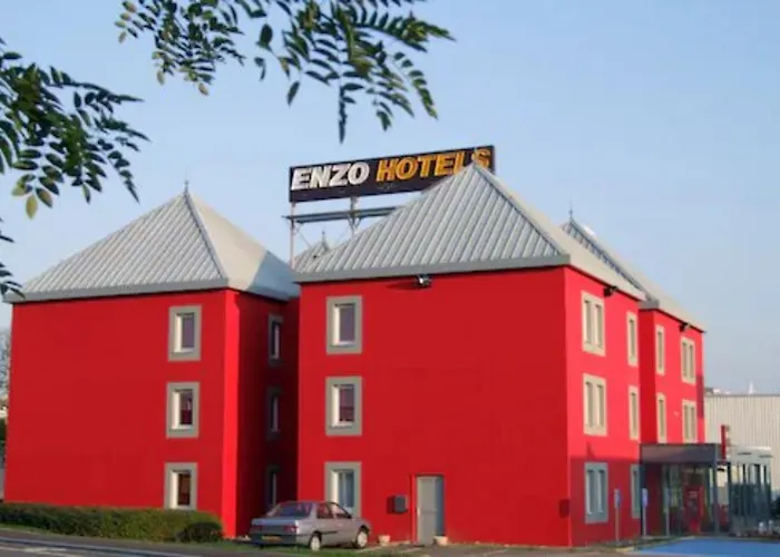 Enzo Hotel Mulhouse Sud Morschwiller Le Bas