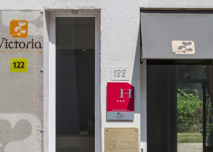 The Originals Boutique, Hotel Victoria, Fontainebleau