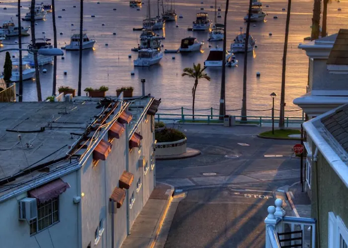 The Avalon Hotel In Catalina Island