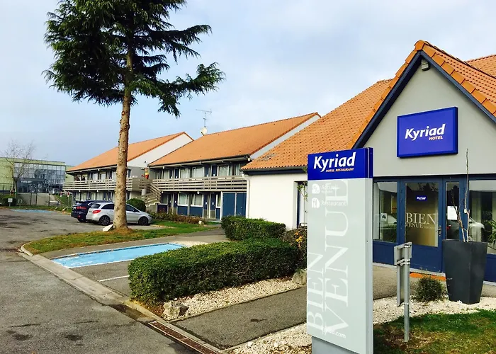 Hotel Restaurant Kyriad De Peronne