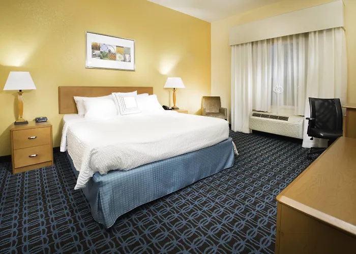 Fairfield Inn & Suites Burley