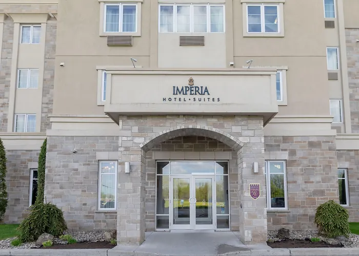 Imperia Hotel & Suites Saint-Eustache