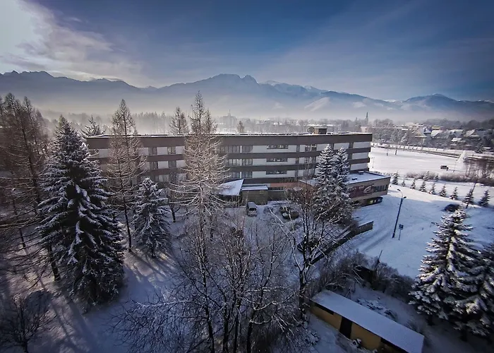 Hotel Helios 300m od Krupówek nowy BASEN od 12 lipca