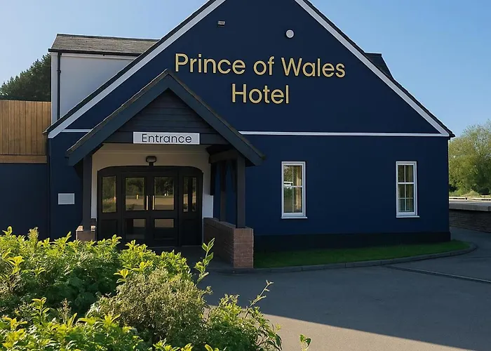The Prince Of Wales Hotel Berkeley By Bellevilla, A38 M5