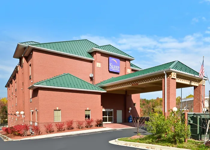 Sleep Inn & Suites Near Joint Base Andrews-Washington Area