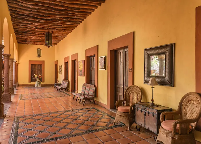 Hotel Posada del Hidalgo - Centro Histórico a Balderrama Hotel Collection