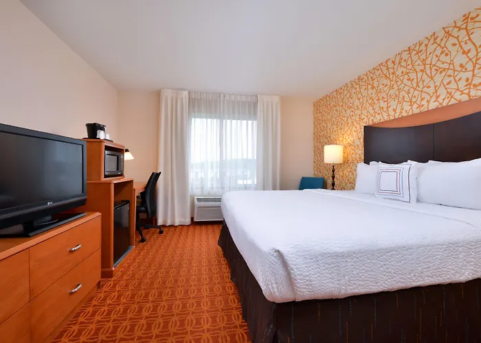 Fairfield Inn And Suites By Marriott Asheboro