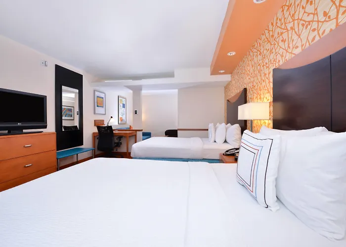 Fairfield Inn And Suites By Marriott Asheboro
