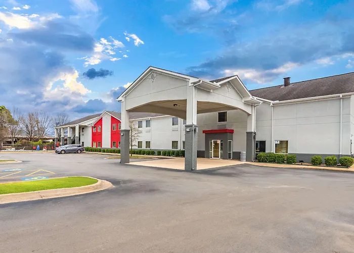 Econo Lodge Inn & Suites Pritchard Road North Little Rock