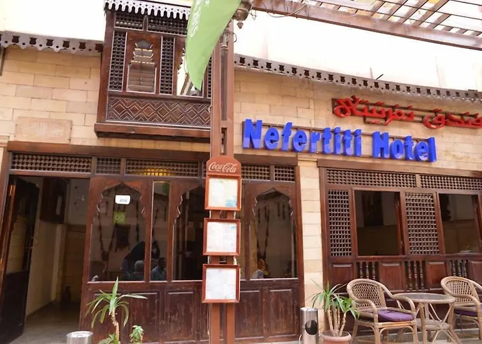Nefertiti Hotel Luxor