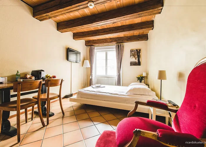 Aux chambres du Banneret