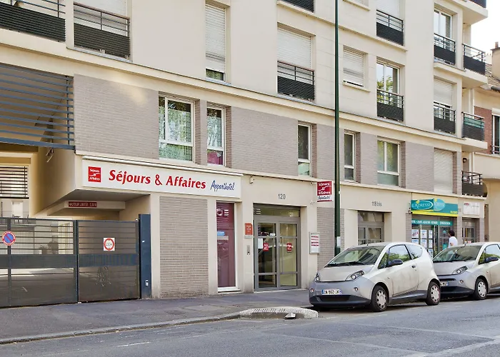 Séjours&Affaires Paris-Malakoff