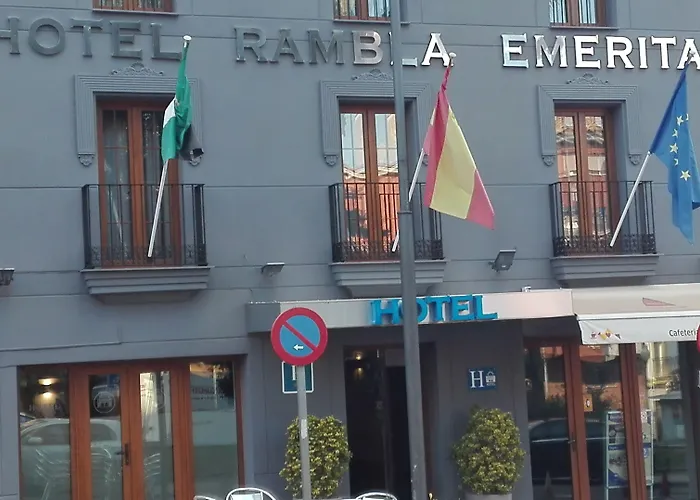 Hotel Rambla Emerita, Centro Ciudad