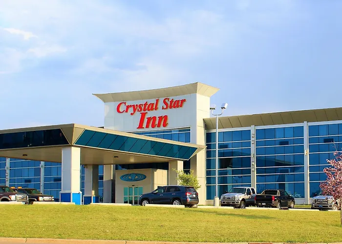Crystal Star Inn Edmonton Airport With Free Shuttle To And From Airport