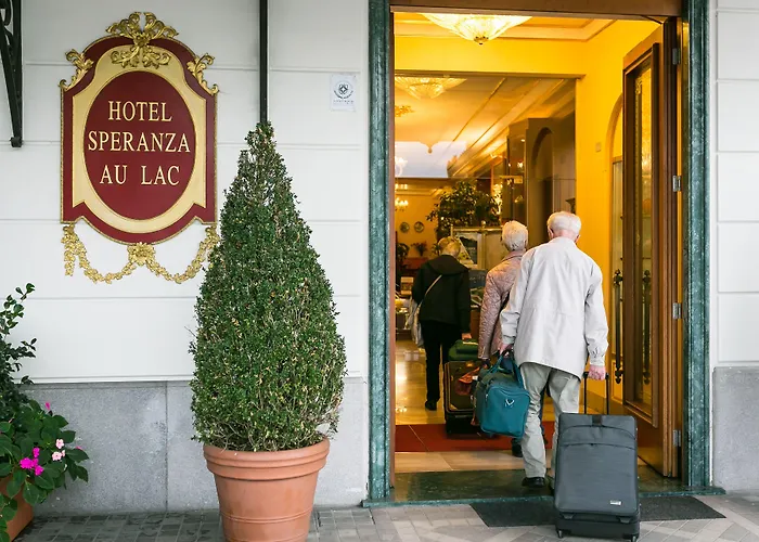 Hotel Milan Speranza Au Lac